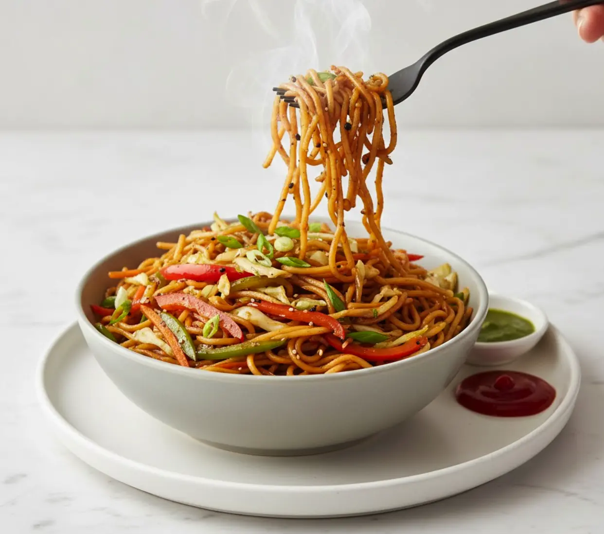 Gully BBites signature dishes - Indian fusion street food including momos, burgers, and Maggi in Calgary NE